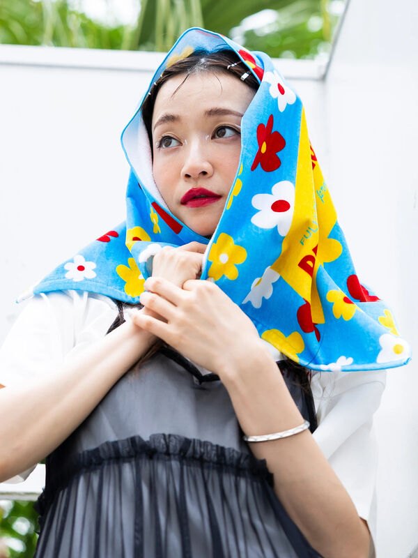 BETTY'S BLUE フェイスタオル（ピンク/ブルー/雑貨/その他雑貨