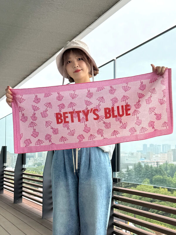 セール】 BETTY'S BLUE フェイスタオル（ピンク/ブルー/雑貨/その他