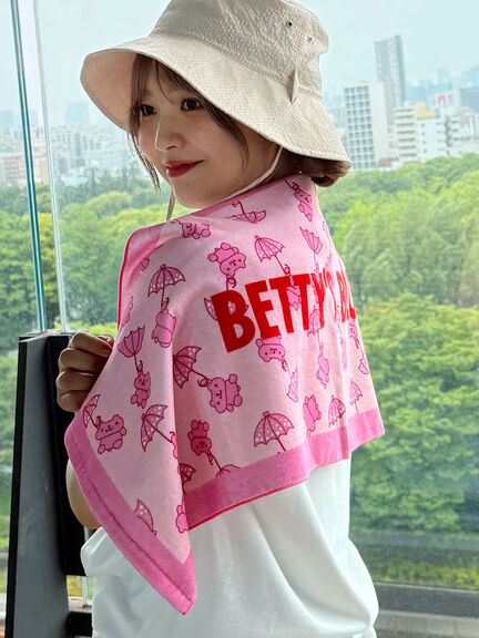 BETTY’S BLUE フェイスタオル（ピンク/ブルー）｜BETTY'S BLUE（ベティーズブルー）通販