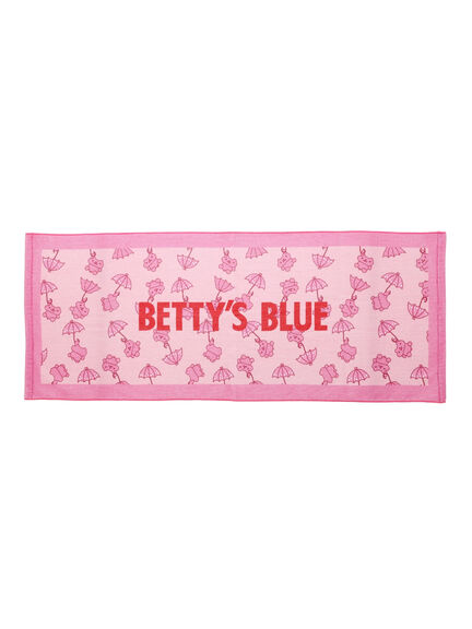 BETTY’S BLUE フェイスタオル（ピンク/ブルー）｜BETTY'S BLUE（ベティーズブルー）通販