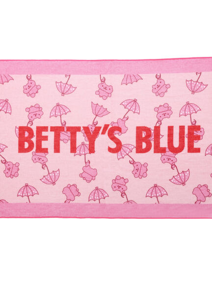 BETTY’S BLUE フェイスタオル（ピンク/ブルー）｜BETTY'S BLUE（ベティーズブルー）通販