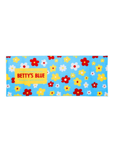 BETTY’S BLUE フェイスタオル（ピンク/ブルー）｜BETTY'S BLUE（ベティーズブルー）通販