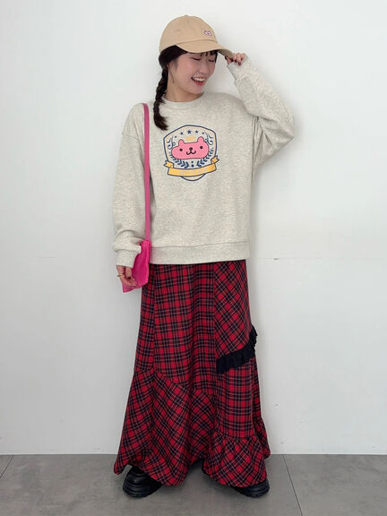 エイミーちゃん プリントプルオーバー（グレー）｜BETTY'S BLUE（ベティーズブルー）通販