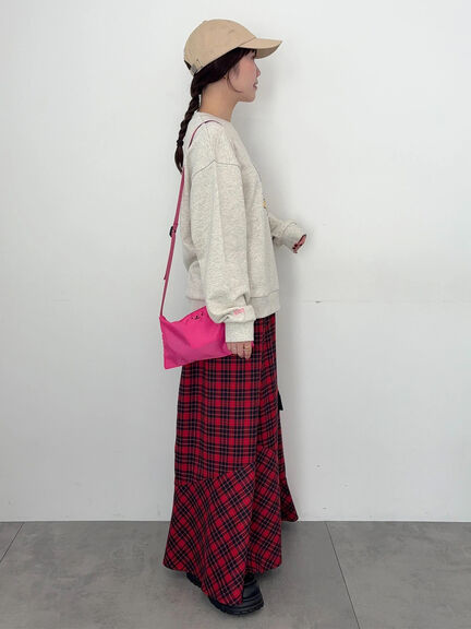 エイミーちゃん プリントプルオーバー（グレー）｜BETTY'S BLUE（ベティーズブルー）通販