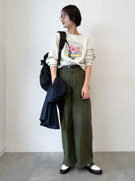 エイミーちゃん プリントプルオーバー（グレー）｜BETTY'S BLUE（ベティーズブルー）通販