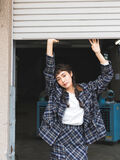 BETTY’S BLUE シャツジャケット（ネイビー）｜BETTY'S BLUE（ベティーズブルー）通販