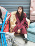 BETTY’S BLUE シャツジャケット（レッド/ネイビー）｜BETTY'S BLUE（ベティーズブルー）通販