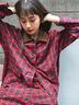 BETTY’S BLUE シャツジャケット（レッド/ネイビー）｜BETTY'S BLUE（ベティーズブルー）通販