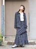 BETTY’S BLUE シャツジャケット（レッド/ネイビー）｜BETTY'S BLUE（ベティーズブルー）通販