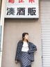 BETTY’S BLUE シャツジャケット（レッド/ネイビー）｜BETTY'S BLUE（ベティーズブルー）通販