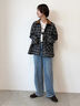 BETTY’S BLUE シャツジャケット（レッド/ネイビー）｜BETTY'S BLUE（ベティーズブルー）通販