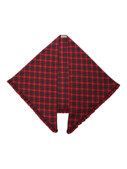 BETTY’S BLUE チェックストール（レッド/ネイビー）｜BETTY'S BLUE（ベティーズブルー）通販