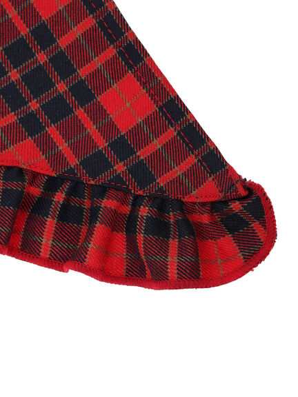 BETTY’S BLUE チェックストール（レッド/ネイビー）｜BETTY'S BLUE（ベティーズブルー）通販