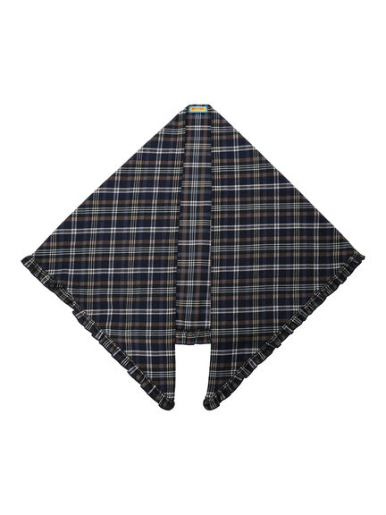 BETTY’S BLUE チェックストール（レッド/ネイビー）｜BETTY'S BLUE（ベティーズブルー）通販