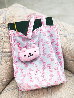 値下げしました、ANTEPRIMA グレー エコバッグ ポーチ付き 1e4d83e20370d9d79a7b9d8a6ad032