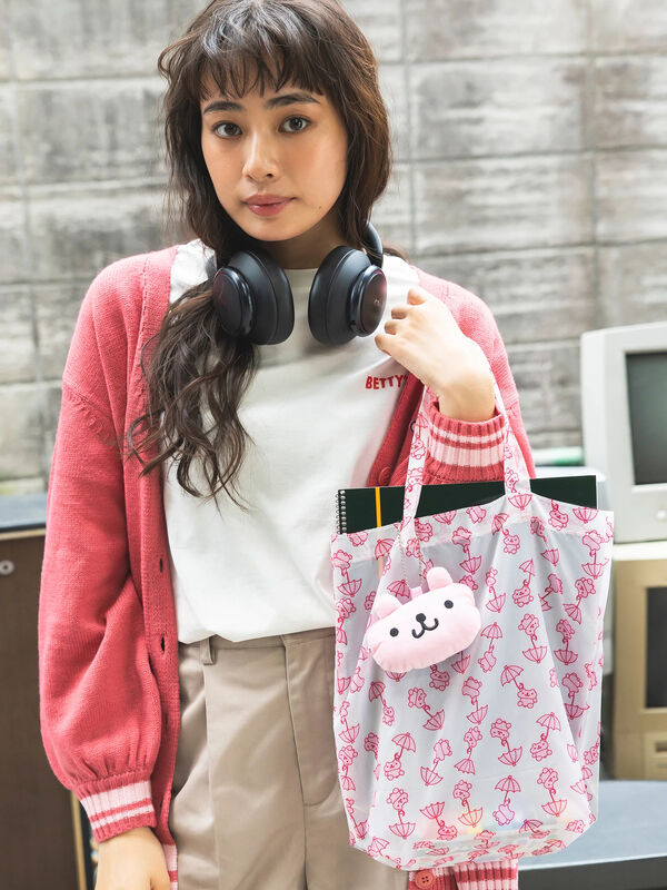 セール】 エイミーちゃん ポーチ付きエコバッグ（ピンク/バッグ/バッグ
