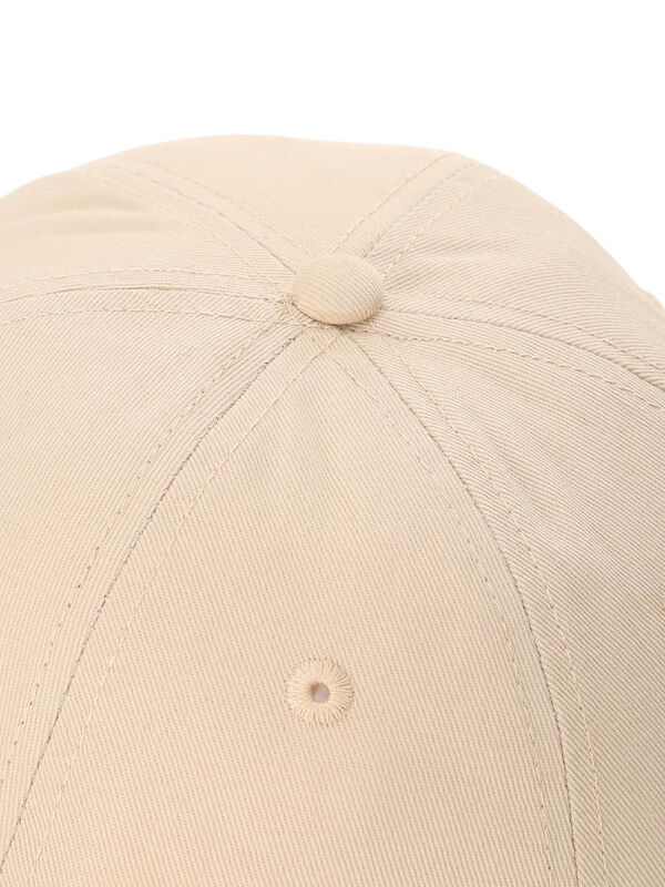 セール】 エイミーちゃん刺繍キャップ（ブラック/ベージュ