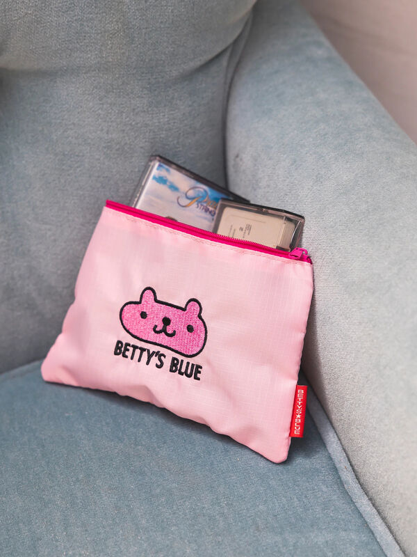 セール】 エイミーちゃん フラットポーチ（ピンク/バッグ/バッグ