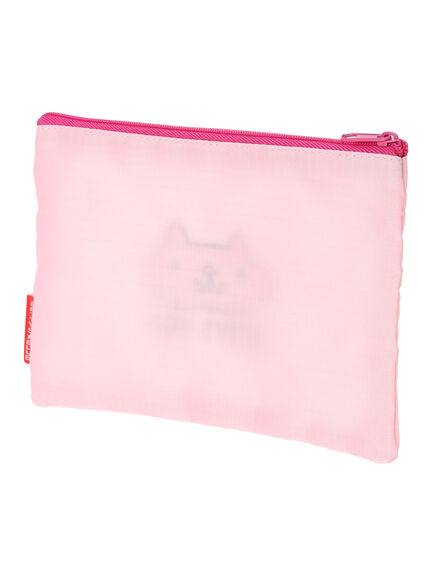 エイミーちゃん フラットポーチ（ピンク）｜BETTY'S BLUE（ベティーズブルー）通販