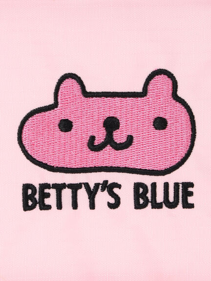 エイミーちゃん フラットポーチ（ピンク）｜BETTY'S BLUE（ベティーズブルー）通販