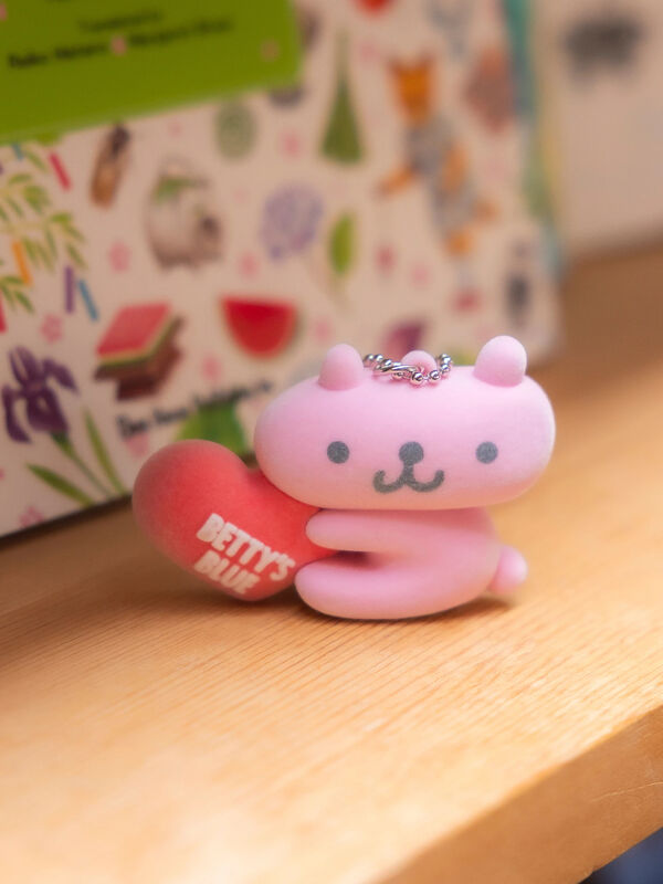 エイミーちゃん フロッキーチャーム（ピンク/雑貨/その他雑貨