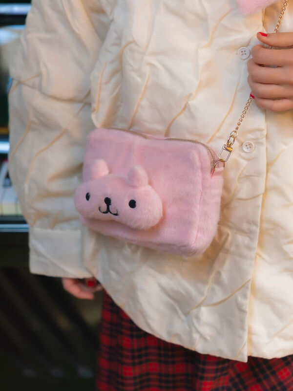 エイミーちゃん ふわふわショルダーバッグ（ピンク/バッグ/バッグ