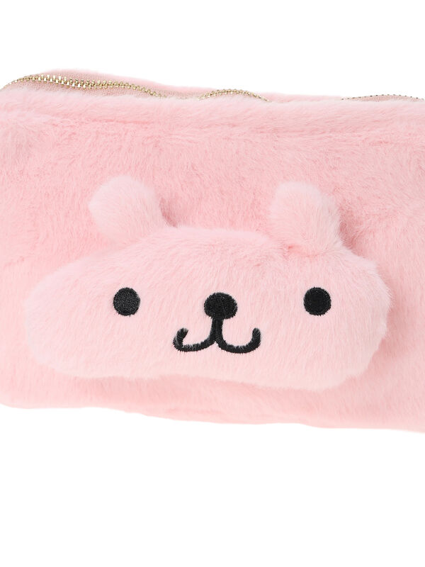 エイミーちゃん ふわふわショルダーバッグ（ピンク/バッグ/バッグ