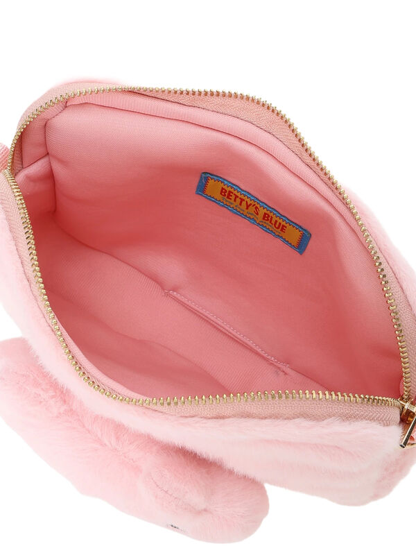セール】 エイミーちゃん ふわふわショルダーバッグ（ピンク/バッグ