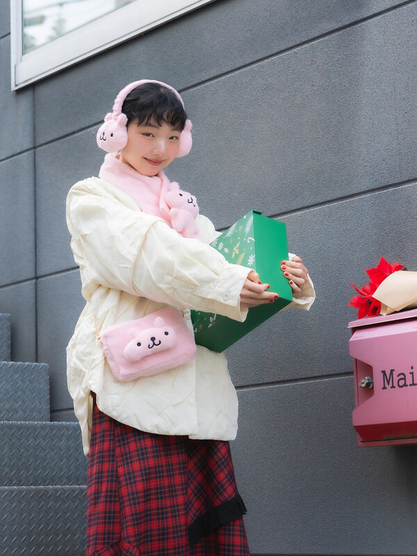 セール】 エイミーちゃん ふわふわイヤーマフ（ピンク/雑貨/その他雑貨