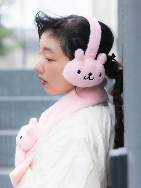布人形・エイミーちゃん♥バービーちゃん御予約♥(≧▽≦)♥ セール】 エイミーちゃん ふわふわティペット（ピンク/アクセサリー