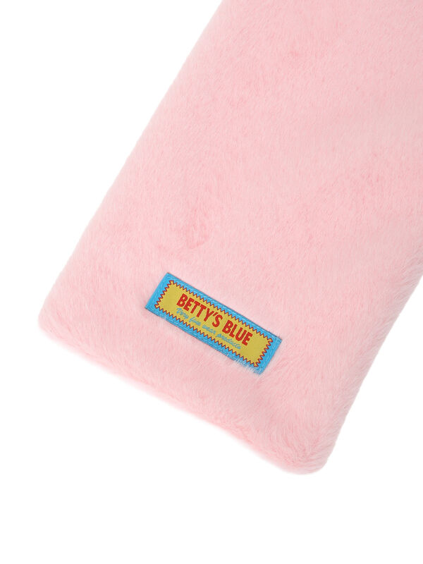 激レア　希少　べティーズブルー　マフラー　エイミーちゃん　美品 セール】 エイミーちゃん ふわふわティペット（ピンク/アクセサリー