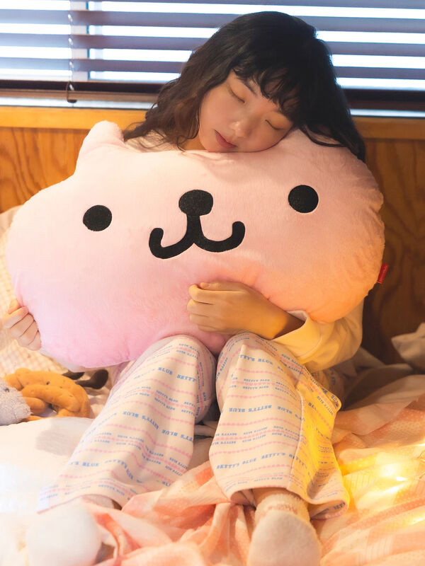 セール】 エイミーちゃん もこもこクッション（ピンク/雑貨/その他雑貨