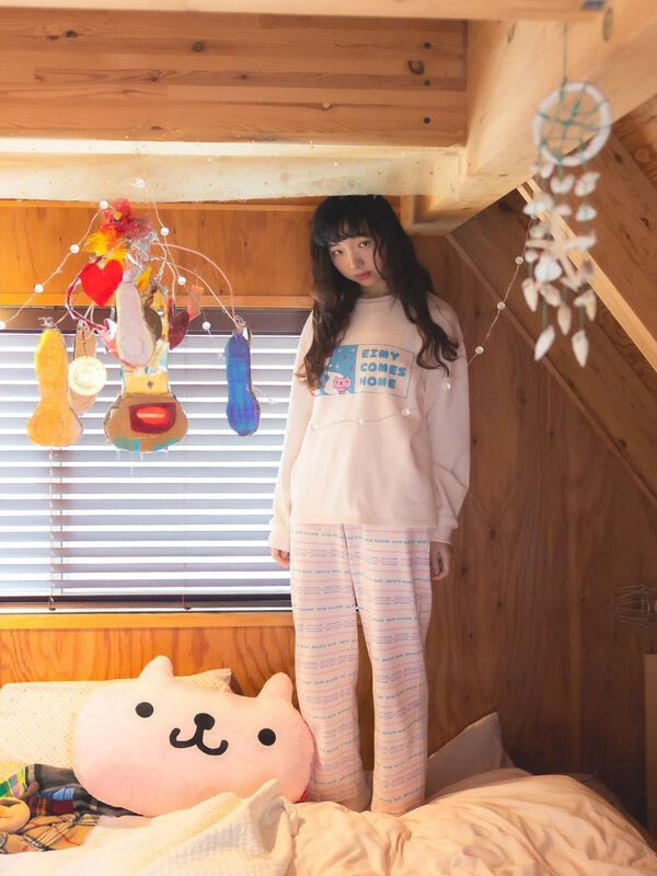 セール】 エイミーちゃん もこもこクッション（ピンク/雑貨/その他雑貨