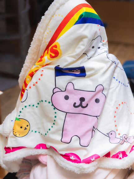 エイミーちゃん もこもこブランケット（クリーム）｜BETTY'S BLUE（ベティーズブルー）通販