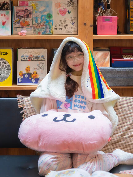 エイミーちゃん もこもこブランケット（クリーム）｜BETTY'S BLUE（ベティーズブルー）通販