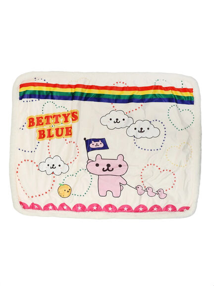 エイミーちゃん もこもこブランケット（クリーム）｜BETTY'S BLUE（ベティーズブルー）通販