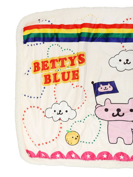 エイミーちゃん もこもこブランケット（クリーム）｜BETTY'S BLUE（ベティーズブルー）通販