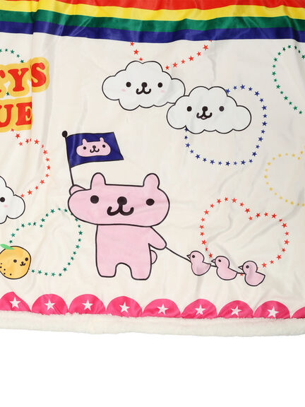 エイミーちゃん もこもこブランケット（クリーム）｜BETTY'S BLUE（ベティーズブルー）通販