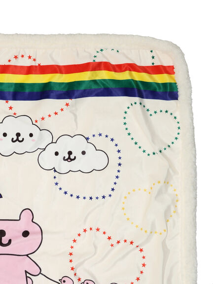 エイミーちゃん もこもこブランケット（クリーム）｜BETTY'S BLUE（ベティーズブルー）通販