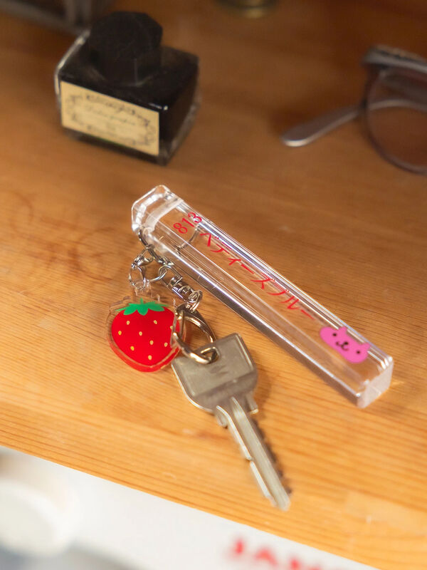 BETTY'S BLUE ホテルキーホルダー（ピンク/雑貨/その他雑貨）| BETTY&