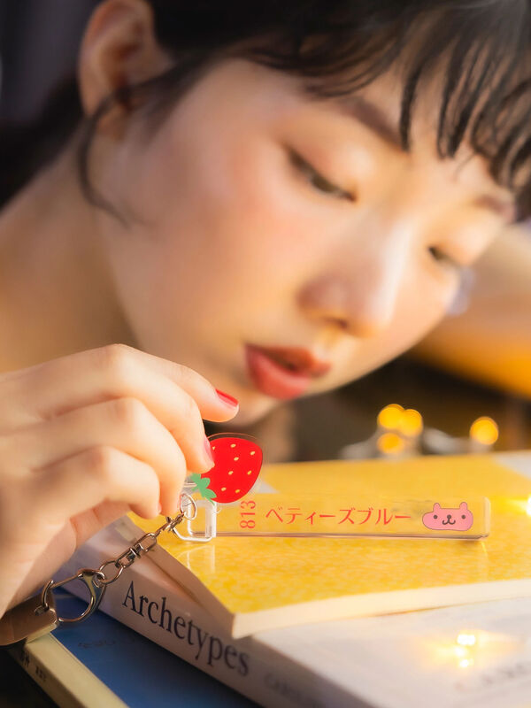 BETTY'S BLUE ホテルキーホルダー（ピンク/雑貨/その他雑貨）| BETTY&