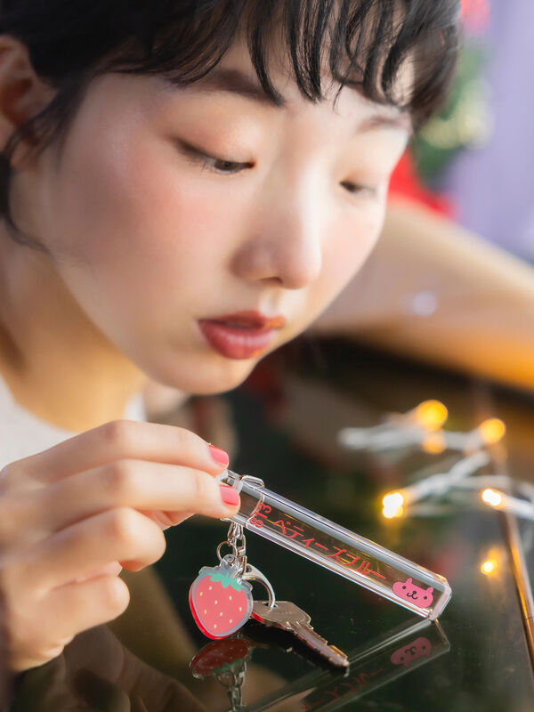 BETTY'S BLUE ホテルキーホルダー（ピンク/雑貨/その他雑貨）| BETTY&