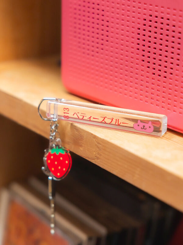 BETTY'S BLUE ホテルキーホルダー（ピンク/雑貨/その他雑貨）| BETTY&