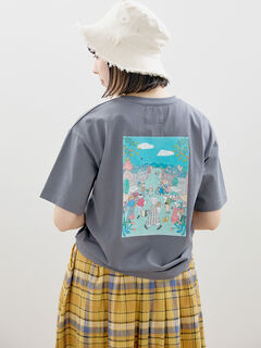 60周年アニバーサリー】バックプリントT オールキャラクターズ（オフ