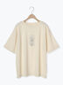 【60周年アニバーサリー】キャラクターTシャツ Samansa Mos2（キナリ）｜CAN 60th Anniversary items（キャン60thアニバーサリーアイテム）通販