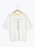 【60周年アニバーサリー】キャラクターTシャツ ehka sopo（オフホワイト）｜CAN 60th Anniversary items（キャン60thアニバーサリーアイテム）通販