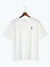【60周年アニバーサリー】キャラクターTシャツ Techichi（オフホワイト）｜CAN 60th Anniversary items（キャン60thアニバーサリーアイテム）通販