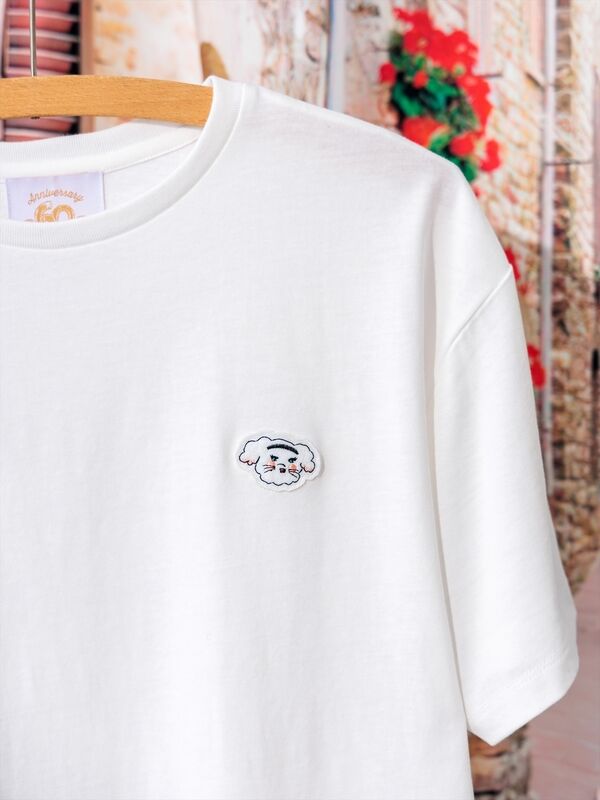 セール】 【60周年アニバーサリー】キャラクターTシャツ Te chichi