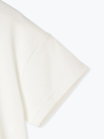 【60周年アニバーサリー】キャラクターTシャツ Samansa Mos2 Lagom（オフホワイト）｜CAN 60th Anniversary items（キャン60thアニバーサリーアイテム）通販