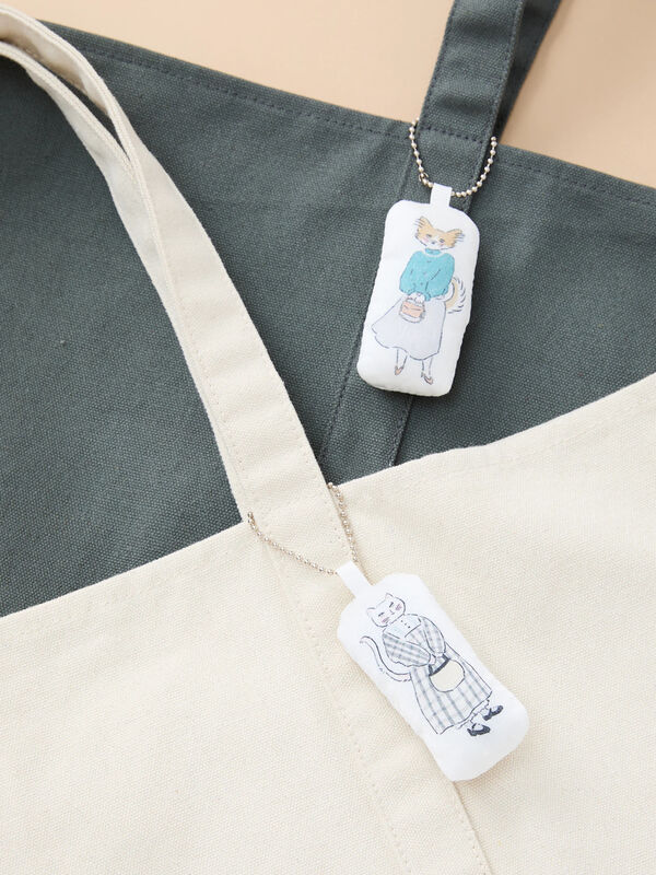 60周年記念トートL（キナリ）｜CAN 60th Anniversary items（キャン60thアニバーサリーアイテム）通販